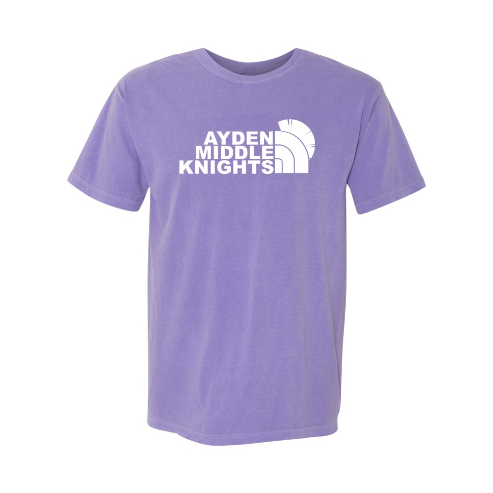 Ayden Middle | Ayden Middle Knights Logo | Comfort Colors | Multiple Colors