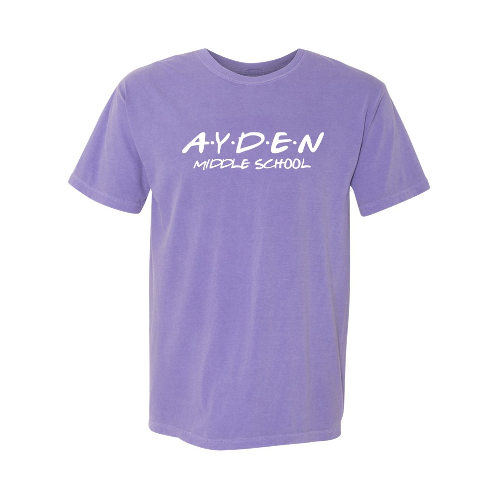 Ayden Middle | Ayden Friends Logo | Comfort Colors | Multiple Colors