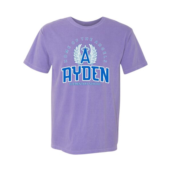 Ayden Elementary | Home of Angels Logo | Comfort Colors | Multiple Colors