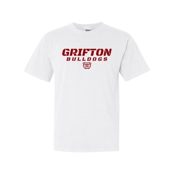 Grifton Bulldogs | Slant Print | Comfort Colors | Multiple Colors
