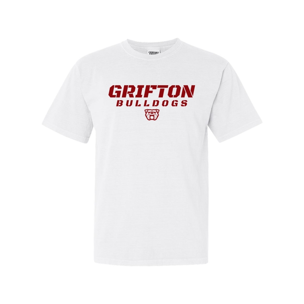 Grifton Bulldogs | Slant Print | Comfort Colors | Multiple Colors