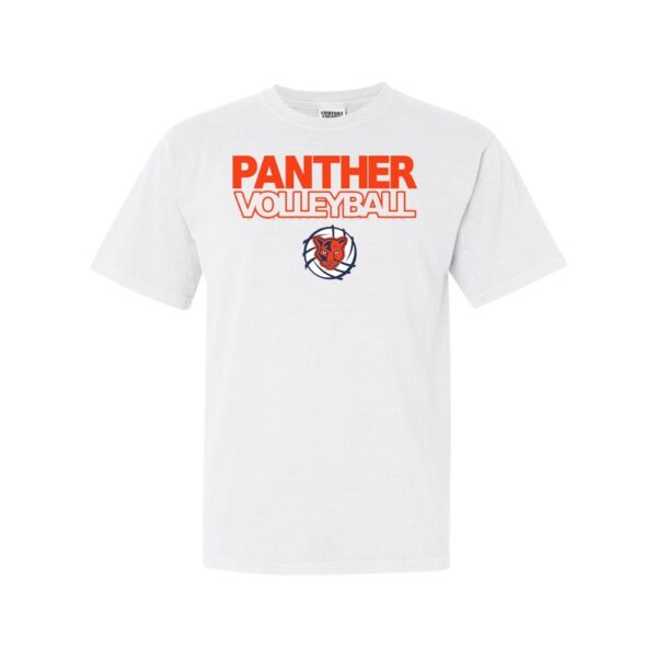 North Pitt Volleyball | Word Logo | Short-Sleeve Comfort Colors