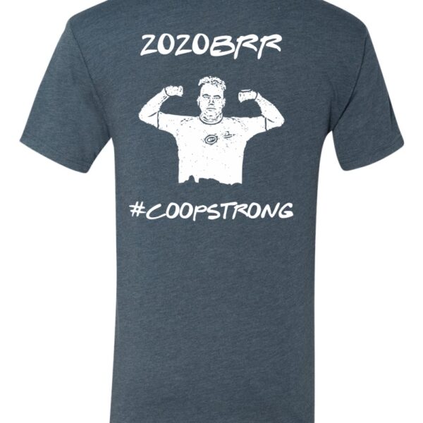 Alternative view of Coop Strong BRR2020 | | Unisex  Next Level Tri-Blend Tee