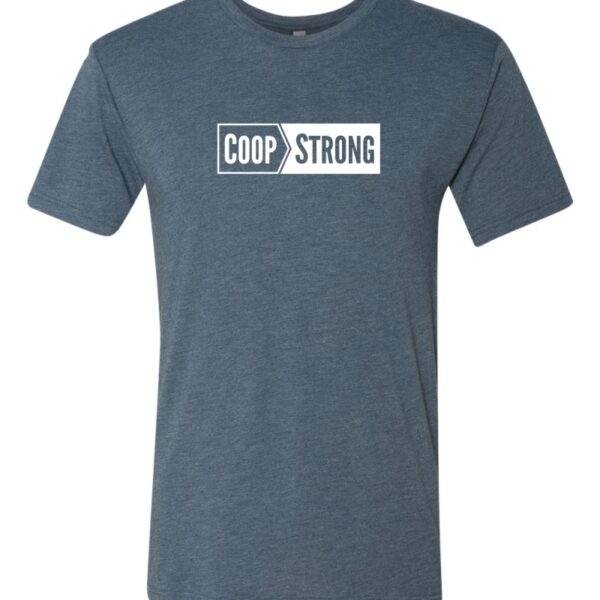 Coop Strong BRR2020 | | Unisex  Next Level Tri-Blend Tee