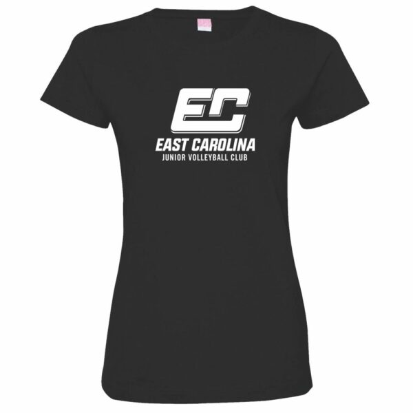 ECJVC Ring Spun Cotton Tee | 1 Color Logo | Multiple Colors