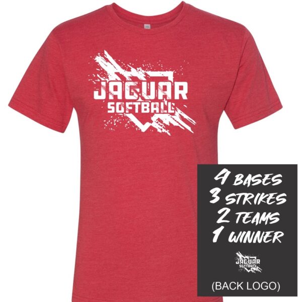 EB Aycock Softball Cotton T-Shirt | 2020 Softball Logo | Youth & Adult Sizes