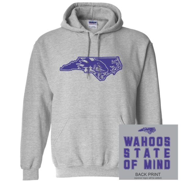 ACC Wahoos Swim Hooded Sweatshirt