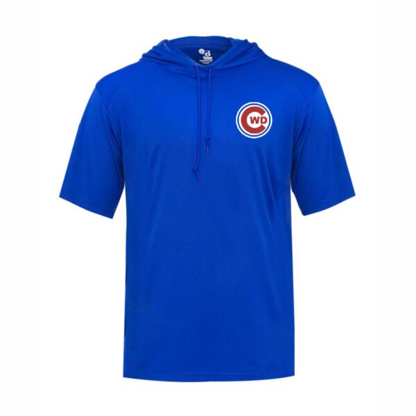 CWD Baseball | Short-Sleeve Hooded Performance T-Shirt