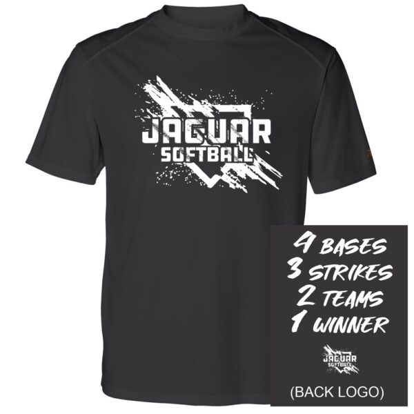 EB Aycock Softball Basic Performance T-Shirt | 2020 Softball Logo | Youth & Adult Sizes