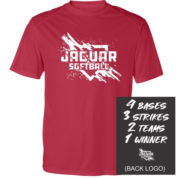 EB Aycock Softball Basic Performance T-Shirt | 2020 Softball Logo | Youth & Adult Sizes