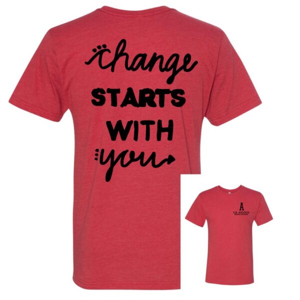 Change Starts with Me | 100% Proceeds Benefit EB Aycock AIG