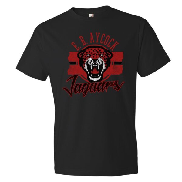 E B Aycock Jaguars Distressed Tee | Multiple Colors