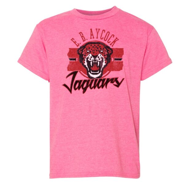 E B Aycock Jaguars Distressed Tee | Multiple Colors