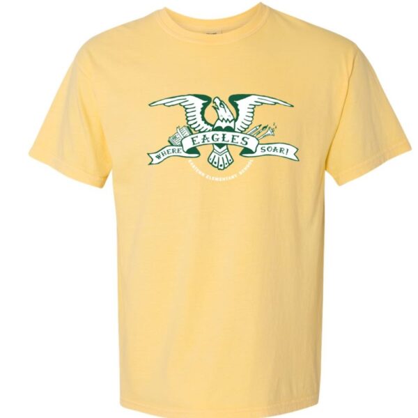 2018 Eagles Soar | Eastern Elementary Comfort Colors Tee | Multiple Colors