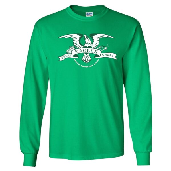 2018 Eagles Soar | Eastern Elementary Long-Sleeve Cotton Tee | Multiple Colors