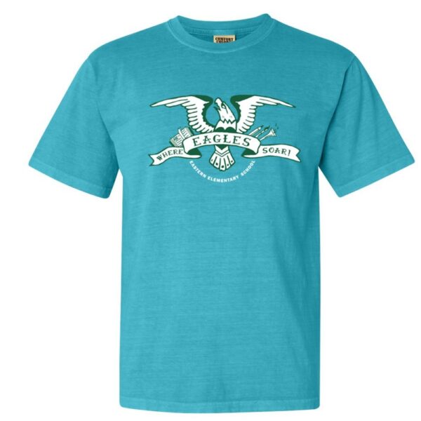 2018 Eagles Soar | Eastern Elementary Comfort Colors Tee | Multiple Colors