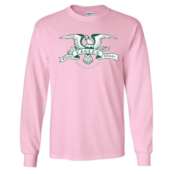 2018 Eagles Soar | Eastern Elementary Long-Sleeve Cotton Tee | Multiple Colors