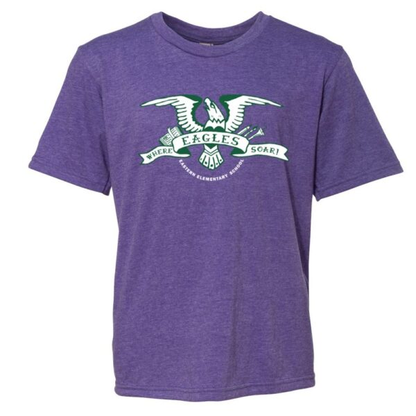 2018 Eagles Soar | Eastern Elementary Cotton Tee | Multiple Colors