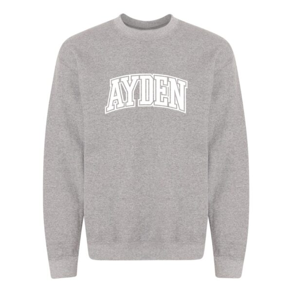 Ayden Schools | Ayden Arch Logo | Crewneck Sweatshirt | Multiple Colors