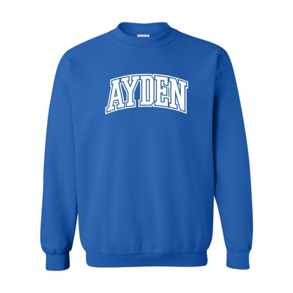 Ayden Schools | Ayden Arch Logo | Crewneck Sweatshirt | Multiple Colors