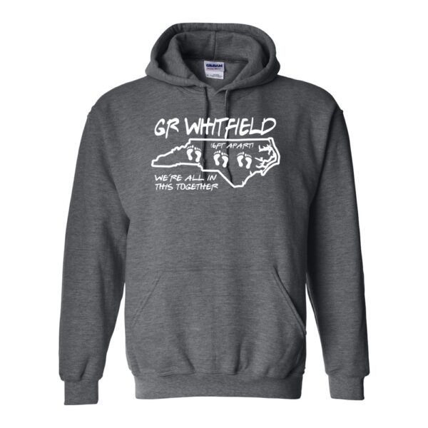 GR Whitfield | In This Together Logo | Cotton Hooded Sweatshirt | Multiple Colors