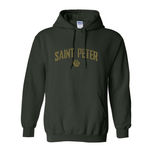 Alternative view of Saint Peter Arch | Hooded Cotton Sweatshirt | Multiple Colors