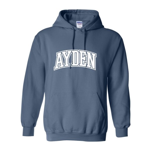 Ayden Schools  | Arch Logo | Cotton Hooded Sweatshirt | Multiple Colors