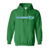 JH Rose Soccer Cotton Hooded Sweatshirt | GR Retro Stripes Logo | Multiple Colors