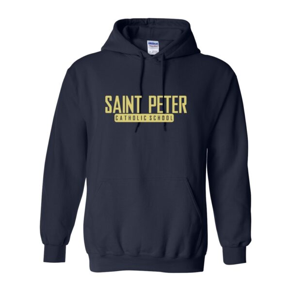 Saint Peter Block | Hooded Cotton Sweatshirt | Multiple Colors