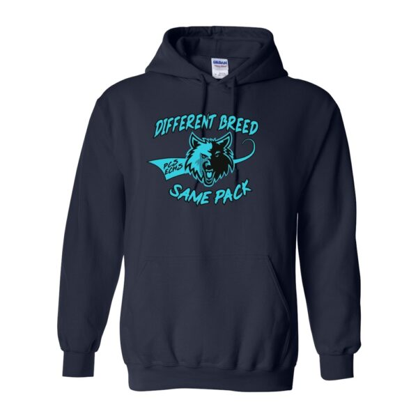 PCS ECHS | Different Breed. Same Pack | Cotton Hooded Sweatshirt | Multiple Colors