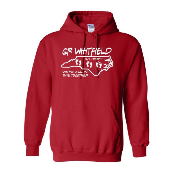 GR Whitfield | In This Together Logo | Cotton Hooded Sweatshirt | Multiple Colors
