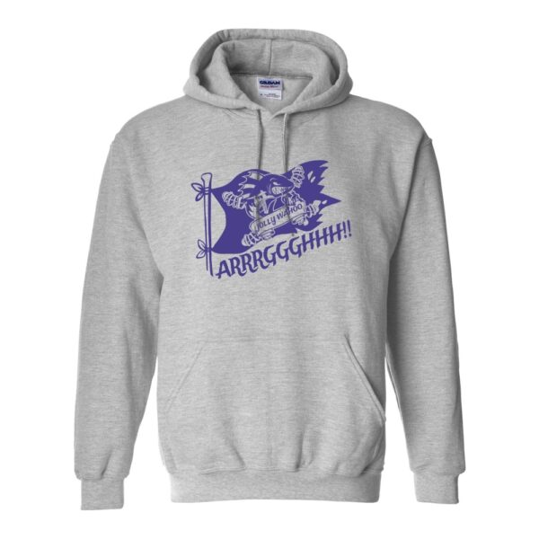 Jolly Wahoos | ACC Wahoos Swim Hooded Sweatshirt