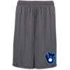 Brown & Wood Performance Shorts | Glove Logo | Multiple Colors