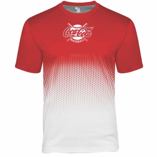 Coke Baseball | Hex Short-Sleeve Performance T-Shirt