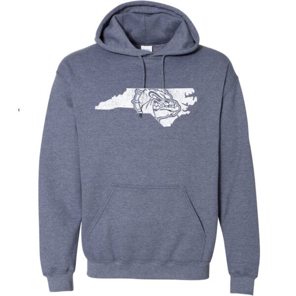 CM Eppes Bulldogs Cotton Hooded Sweatshirt | Bulldog State of Mind