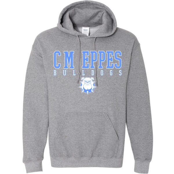 CM Eppes Bulldogs Cotton Hooded Sweatshirt