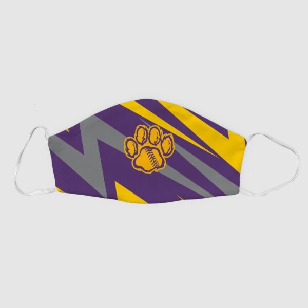 Alternative view of Performance Cooling Hex Face Mask | Pick Your Team