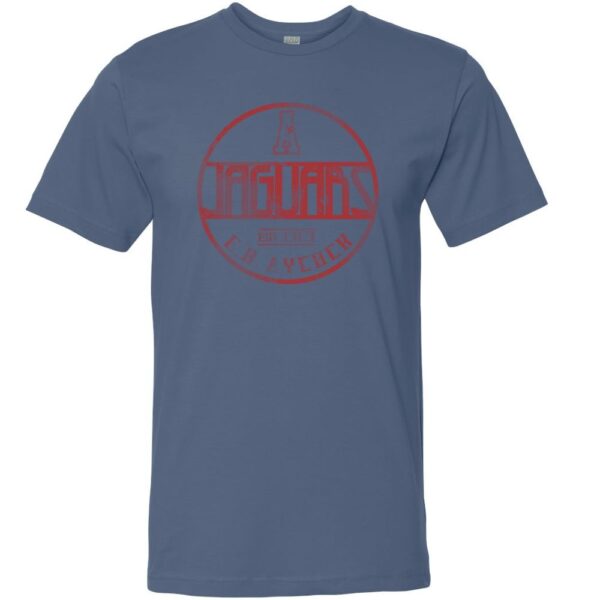 EB Aycock Cotton Tee | Circle Jaguars Logo | Multiple Colors