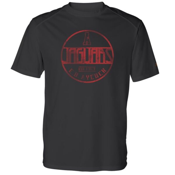 EB Aycock Basic Performance Tee | Jaguar Circle Logo |  Multiple Colors