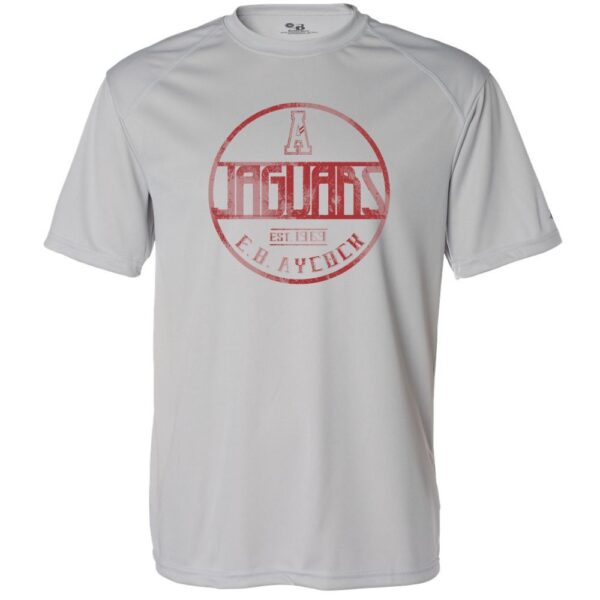 EB Aycock Basic Performance Tee | Jaguar Circle Logo |  Multiple Colors