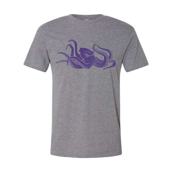 Alternative view of IECHS | Distressed Mascot Logo | Cotton T-Shirt | Multiple Colors