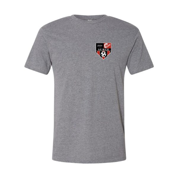 Alternative view of JASA Soccer | Crest Logo | Cotton T-Shirt | Multiple Colors | Sizes for Whole Family
