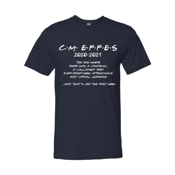 CM Eppes Cotton Tee | The One With All The Things
