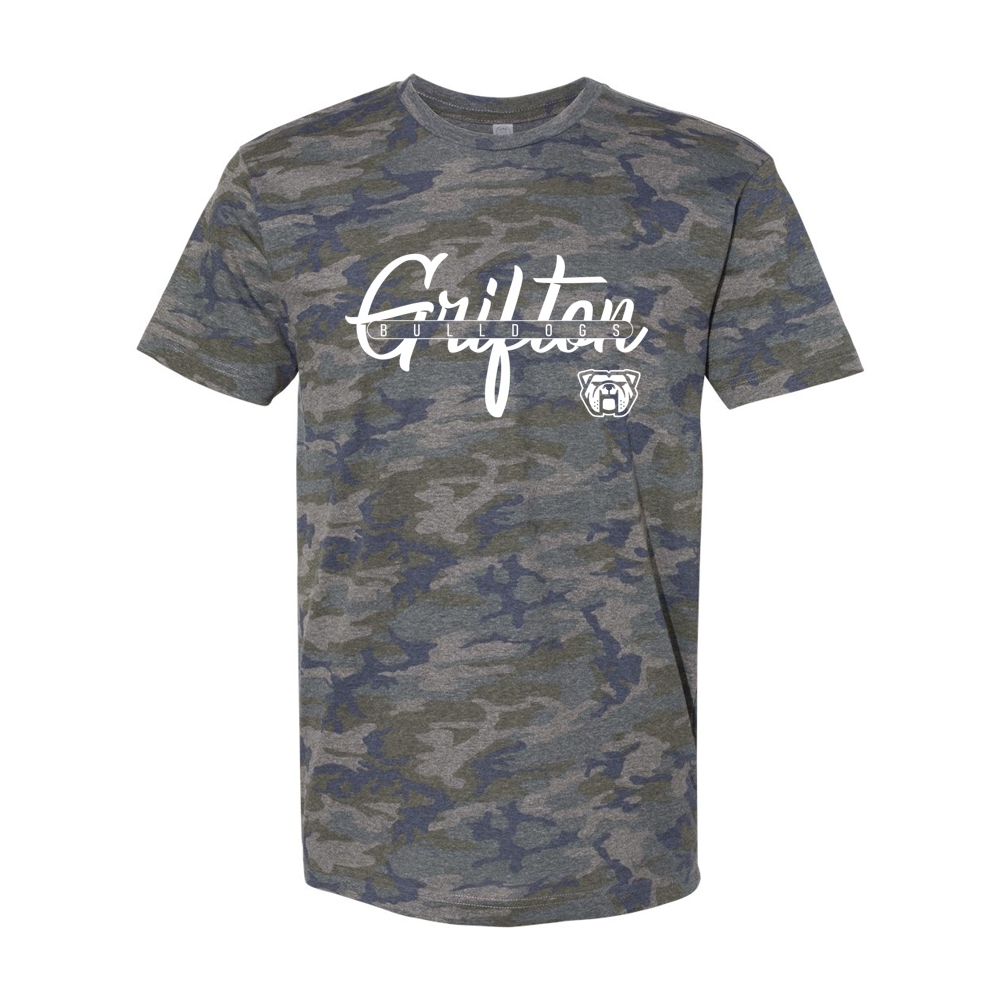 Grifton School | Script Design |  Cotton Tee | Multiple Colors