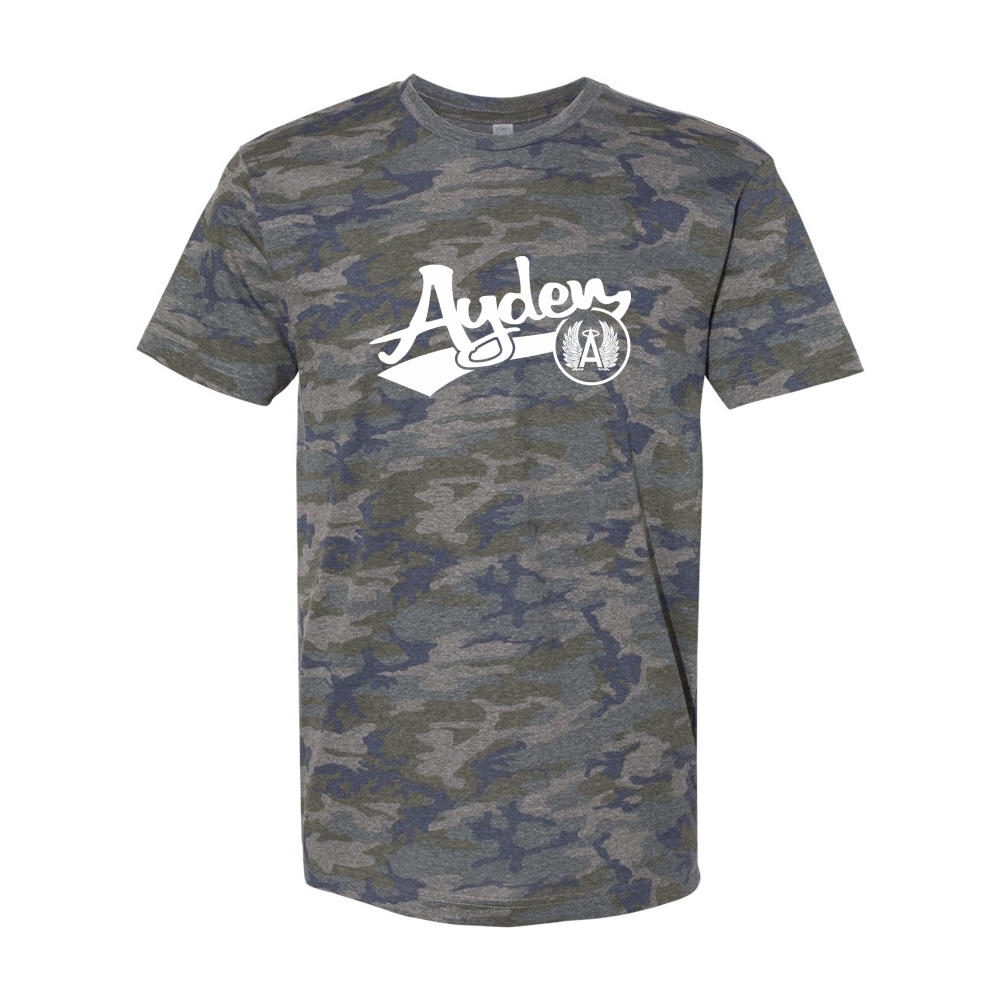 Ayden Elementary | Script Logo |  Cotton T-Shirt | Multiple Colors