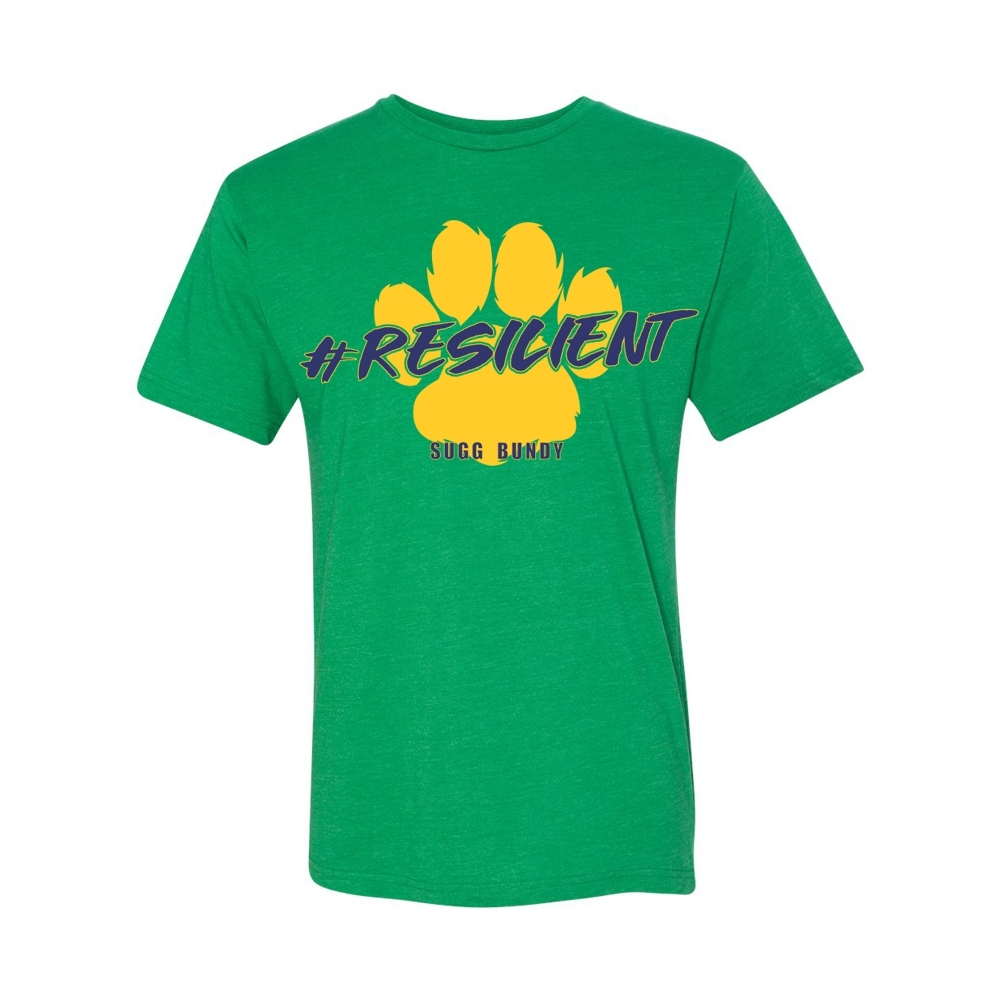 Sugg Bundy Elementary Cotton Tee | #RESILIENT Logo | Multiple Colors - Image 6
