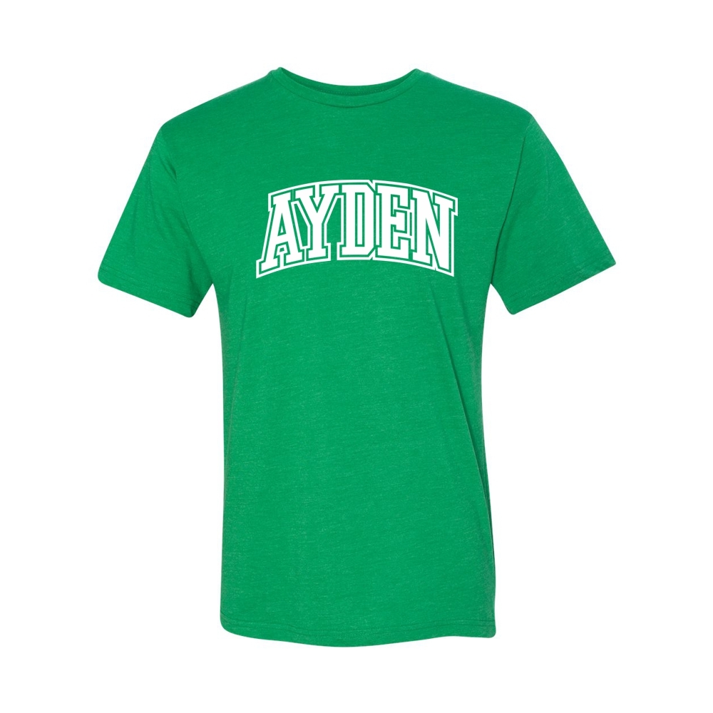 Ayden Schools | Arch Logo |  Cotton T-Shirt | Multiple Colors