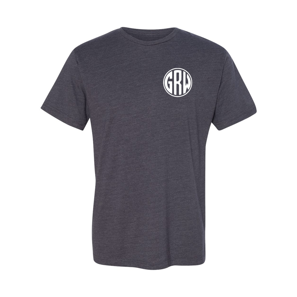 GR Whitfield | Monogram | Cotton Tee | Multiple Colors
