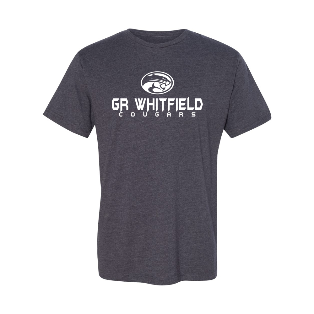 GR Whitfield | Word Logo | Cotton Tee | Multiple Colors & Design Option