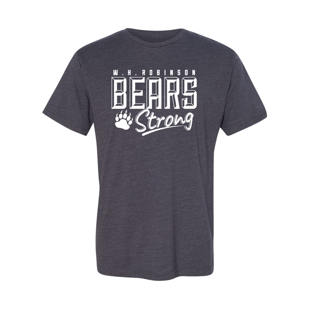 WH Robinson | Bear Strong | Cotton T-Shirt | Multiple Colors - Image 5